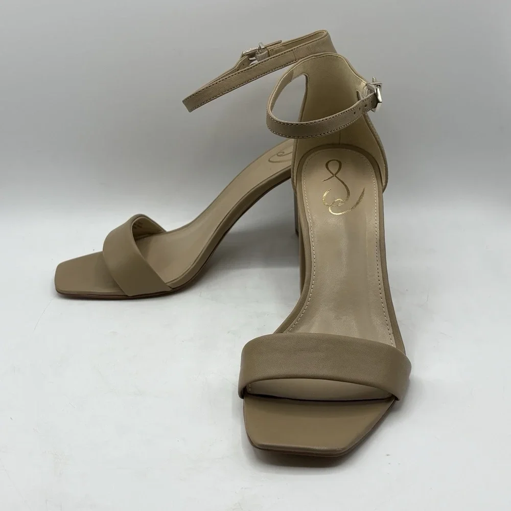 Sam Edelman Daniella‎ Women's Heels Beige Size 10 Classic Preppy